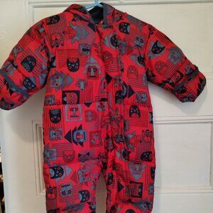 Columbia baby suit 8-12mois